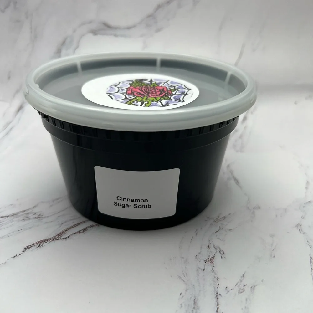 Cinnamon 12 ounce sugar scrub - Picture 6 of 9